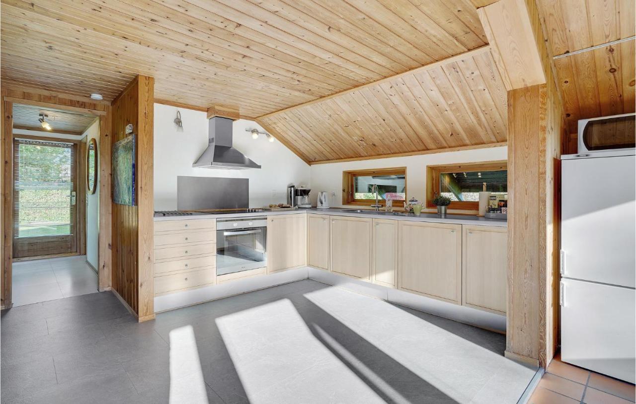 Amazing Home In Kirke Hyllinge With Kitchen Sæby Eksteriør bilde