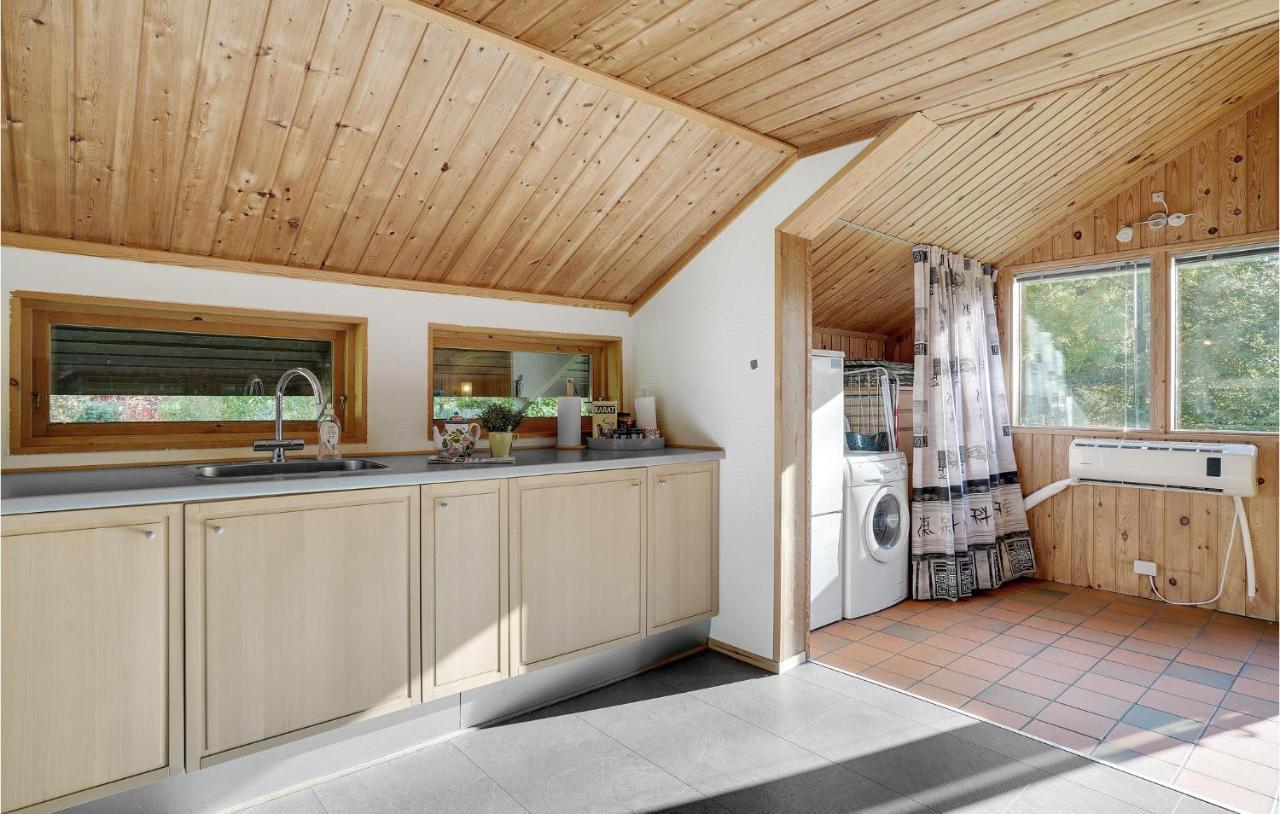 Amazing Home In Kirke Hyllinge With Kitchen Sæby Eksteriør bilde